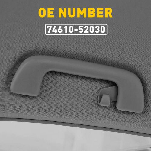 Inner roof ceiling pull handle grab for toyota corolla prius noah rav4 dark gray