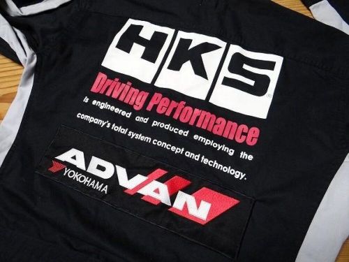 Hks yokohama advan&#034; cover m size jacket work were not for sale