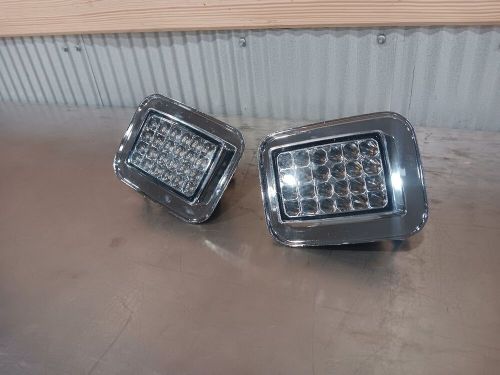 03-09 hummer h2 front turn signal lights parking lamps 1pair led