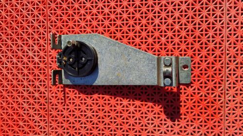 Yamaha 1994 wave raider 700 trim cable pulley block bracket ra700 venture