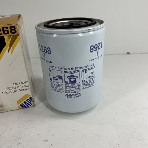 Wix 51268 oil filter napa gold 1268 new