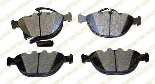 Monroe dx920a brake pad or shoe, front-monroe dynamics brake pad