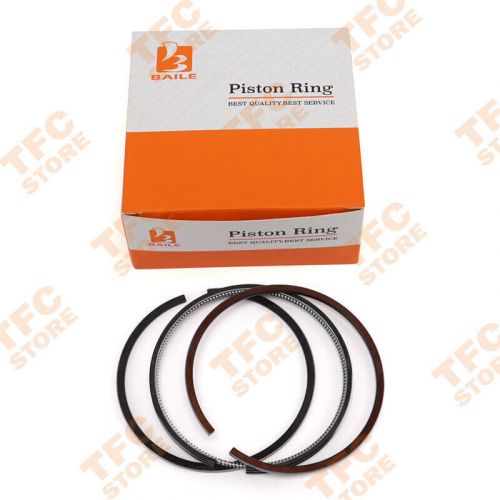 For yanmar 3t75 engine 75mm*2+2+4 piston ring set std