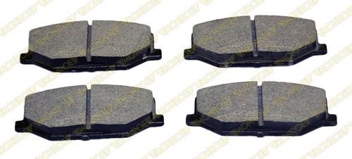 Monroe cx660 brake pad or shoe, front-monroe ceramics brake pad