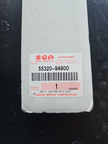 Suzuki #55320-94900 anode kit.