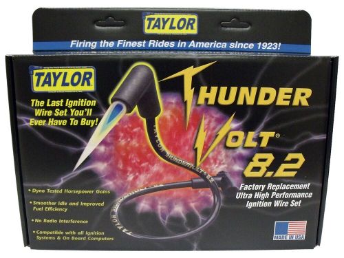 Taylor cable 83053 thundervolt 8.2mm ignition wire set