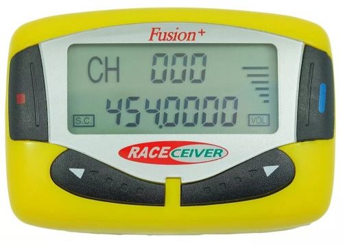 Raceceiver fd1600+ fusion plus circle dirt race racing track 450-470mhz radio