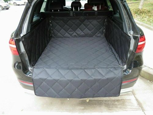 For audi q2 q3 q5 q7 - heavy duty quilted car boot liner mat dog guard protector