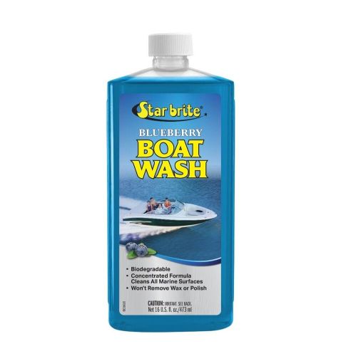 Star brite 80416 boat wash 16 oz new