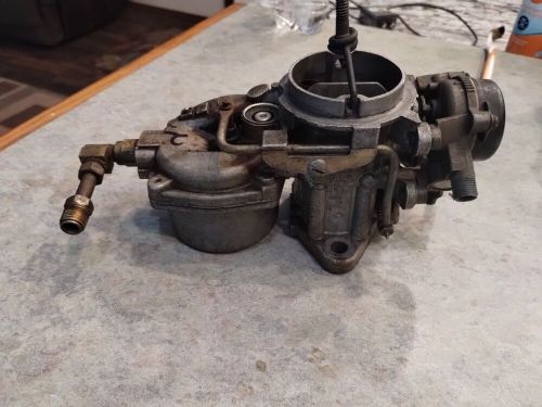 979670 380448 vintage omc stringer 4cyl carter rbs carburetor pre-owned