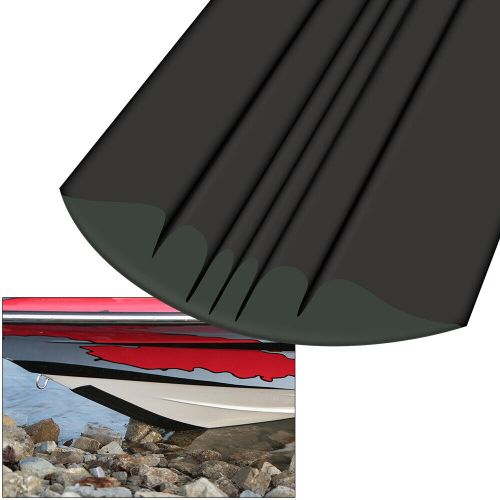 Megaware keelguard 10&#039; black keel protector for boat size up to 26&#039;  20210