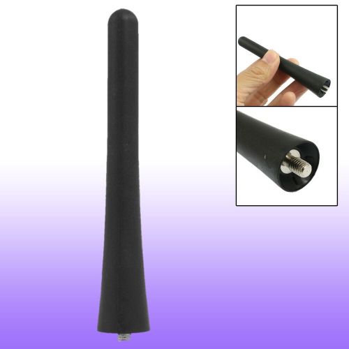 Auto car am 535-1065khz fm 88-108mhz radio antenna black