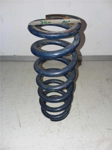 Hypercoil 10&#034; 2.5&#034; id late model 350 lbs spring dirt late model imca afco swift