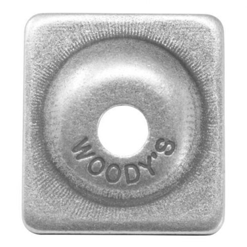 Woody&#039;s angled digger support plates 7mm id 96-pack