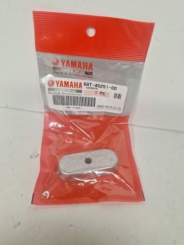 Anode magnesium alloy 68t-45251-00 for yamaha outboard motor