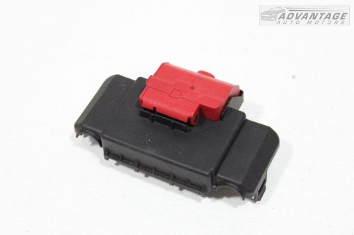 2017-2023 alfa romeo stelvio positive plus battery terminal fuse box cover oem