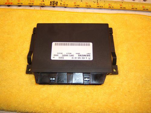 Mercedes 2005 c240 siemens auto transmisson controller oe 1 computer,a0325454332