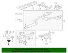 Genuine gm exhaust system front gasket 22841348