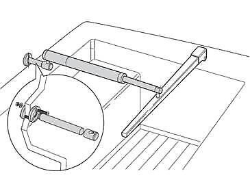 Raymarine cantilever bracket