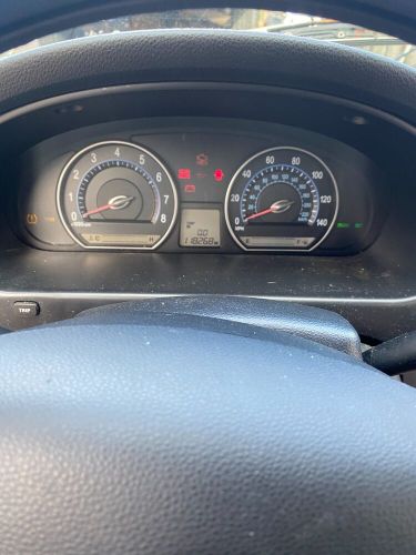 2006 06 kia optima instrument cluster 118k