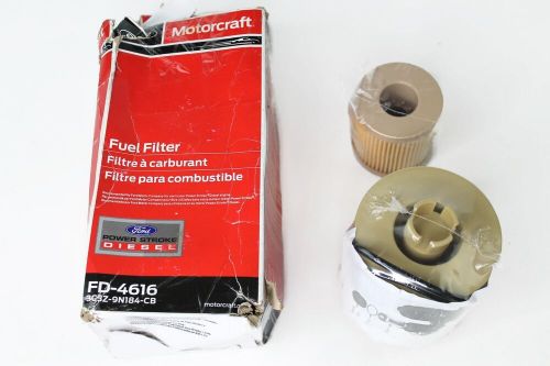 Oem ford motorcraft fd-4616 diesel oil fuel filter for 03-07 6.0l powerstroke