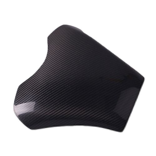 1x fuel gas tank cover protector for honda cbr 600rr 2003-2006 carbon fiber