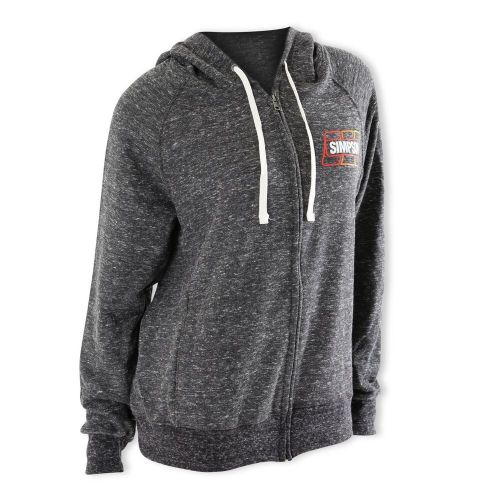 Simpson racing 45012x ladies staging hoodie - xl