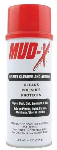 Allstar 78232 mud-x windshield lexan plastic polycarbonate aerosol cleaner 14oz