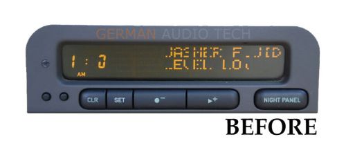 Pixel repair service fix - saab 93 95 sid2 siu information display radio 5263223