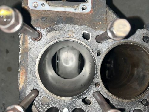 Mitsubishi l3e 3 cylinder diesel engine bare block l3e-w464ml