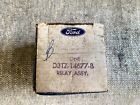 Nos ford lincoln starter solenoid  d3tb-14088-ac fits other cars