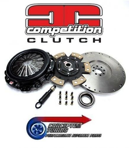 Competition clutch white bunny stage 4 kit + flywheel - ps13 silvia sr20det