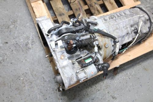 08-21 subaru wrx sti oem 6mt 6 speed transmission 2016 bare