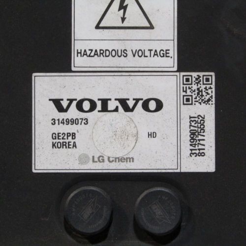 2015 volvo xc90 ii battery 31499073 3093704 2.0 petrol / electricity