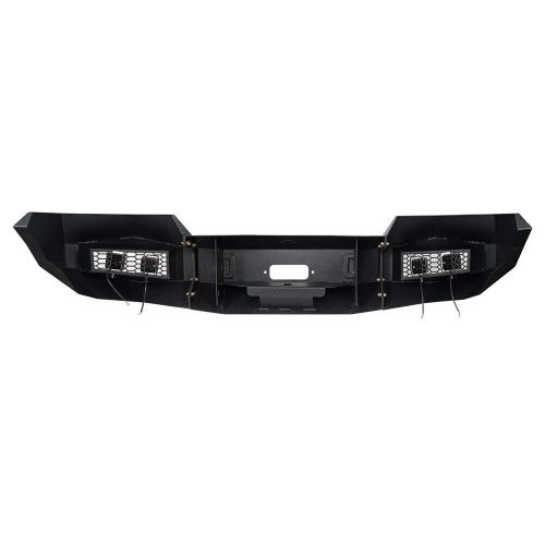 For ford f-150 04-08 pickup heavy duty steel front bumper replaced bar w/light