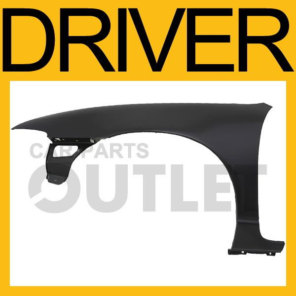 97-03 pontiac grand prix primed fender 2/4d driver side