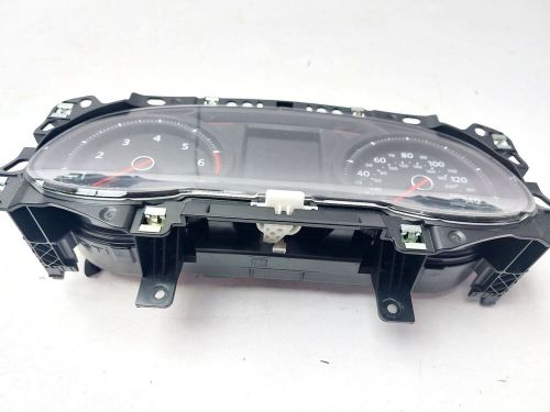 Volkswagen golf gti mk7 2015 petrol instrument cluster speedometer 5g1920956