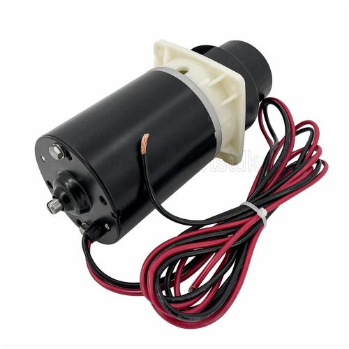 Motor pump 12v for jabsco quiet flush &amp; designer toilets rv boat 37072-0092