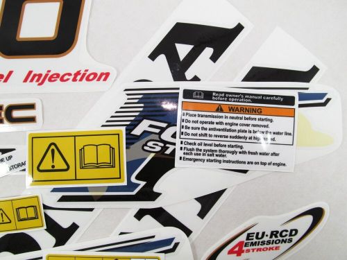 For honda 150 outboard.vinyl decal set from boat-moto/ sticker kit. reproduction