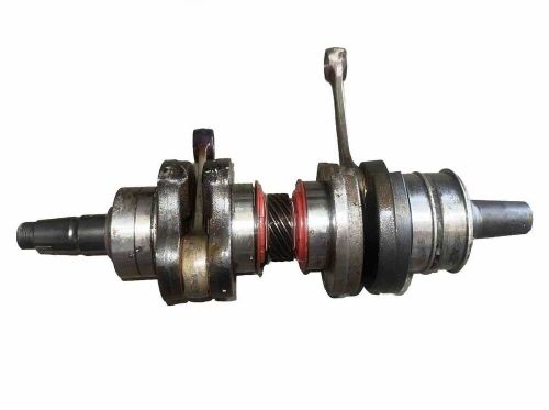 2011 ski doo mxz x 600 rs crank shaft  crankshaft core