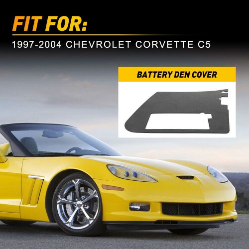 C5 corvette den battery cover 2001 2 plate chevrolet for corvette 1997-2004 abs