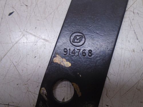 Cb2a omc mercury belt adjustment brace 0914768 914768 3853327