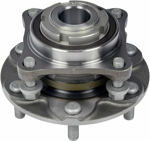 (2) front wheel hub and bearings assembly for toyota 4runner tacoma 06-19 e18