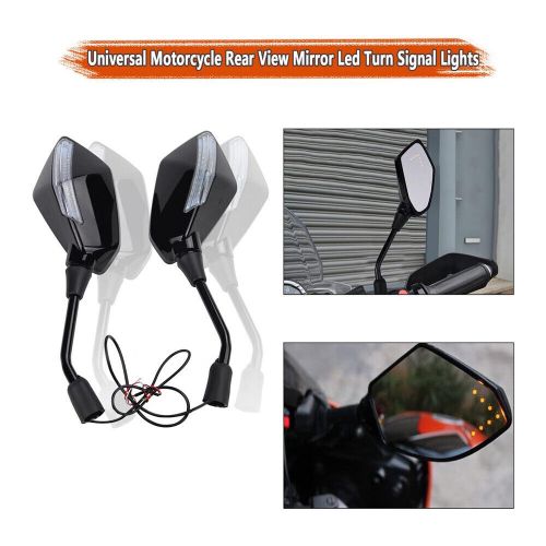 Rearview side mirrors adjustable pair fits for harley sportster  xl883 2004-2016