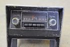 1971 72 73 ford mustang mach 1 cougar philco  am radio with dash bezel for parts