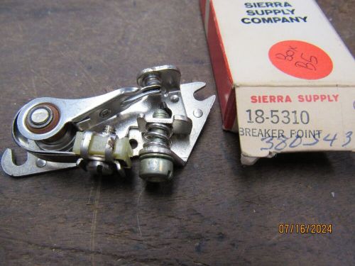 New sierra ignition points 18-5310