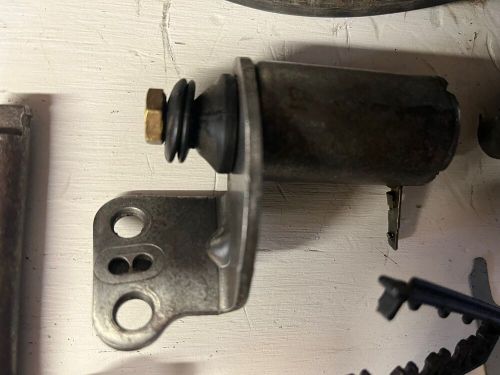 Yamaha 4.3l v6 inboard parts lot sensors pitcocks bellows etc. solenoid