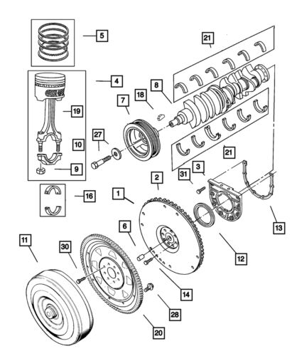 Genuine mopar converter rl118506ac