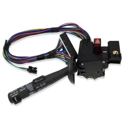 Turn signal switch cruise wiper for chevy silverado c1500 suburban tahoe 1995-98