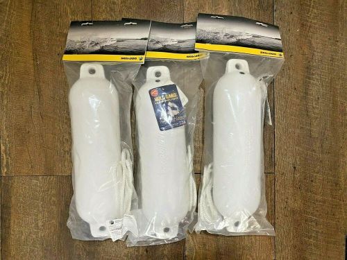 Sea-doo ribbed boat fenders inflatable bumpers dock 295100877 lot of 3